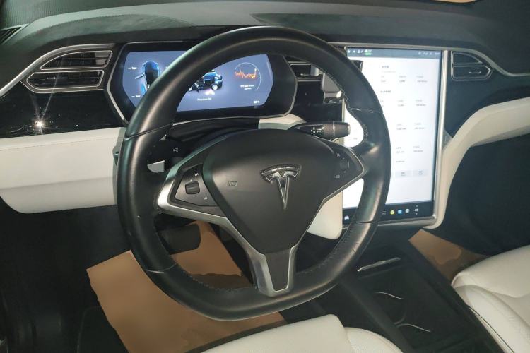 Used Tesla Model X 2016 X 90D Steering Wheel