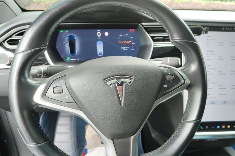 Used Tesla Model X 2016 X 75D Steering Wheel