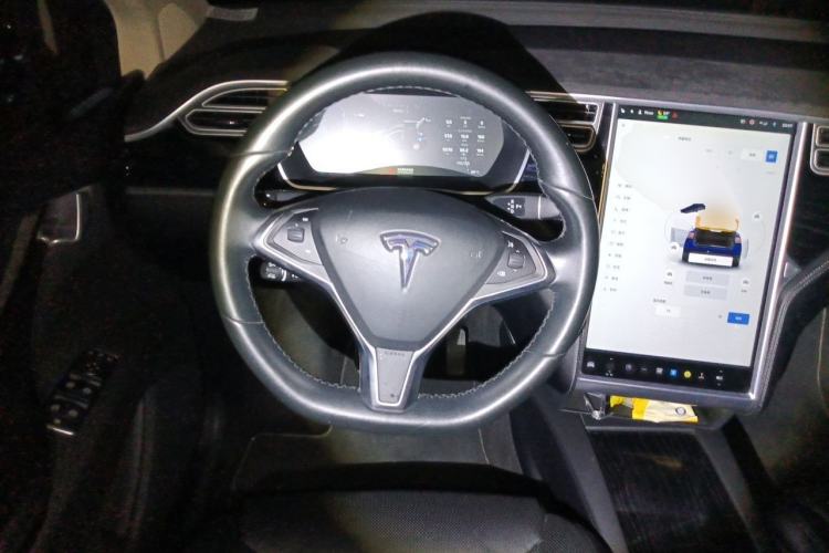 Used Tesla Model X 2016 X 90D Steering Wheel