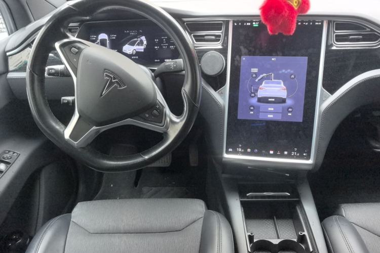 Used Tesla Model X 2016 X 75D Steering Wheel