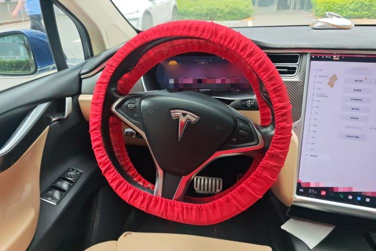 Used Tesla Model X 2016 X P90D Steering Wheel