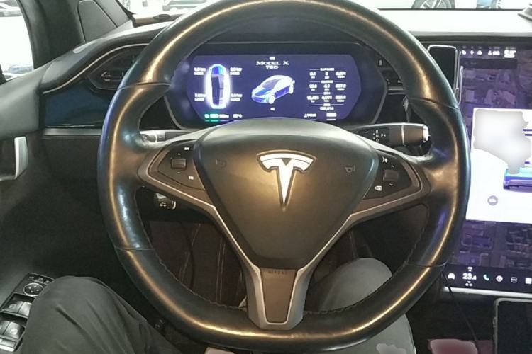 Used Tesla Model X 2016 X 75D Steering Wheel