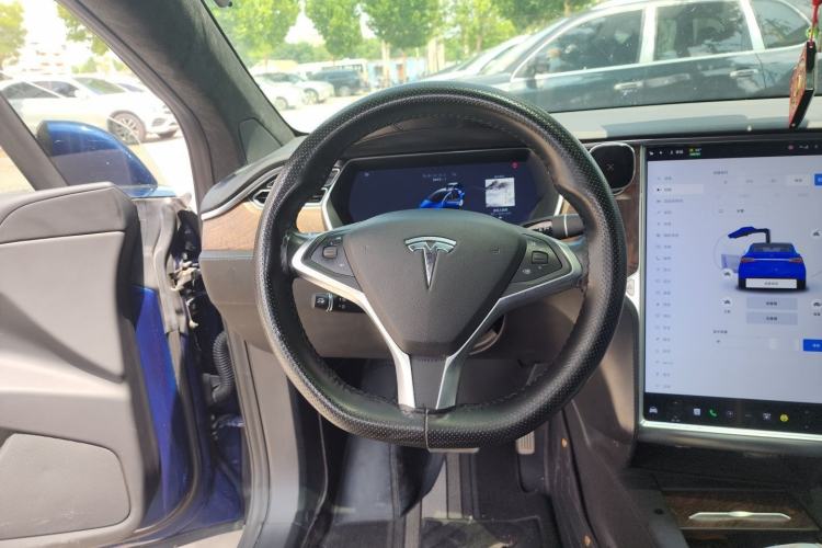 Used Tesla Model X 2016 X 90D Steering Wheel