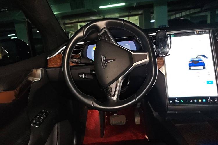 Used Tesla Model X 2016 X 90D Steering Wheel