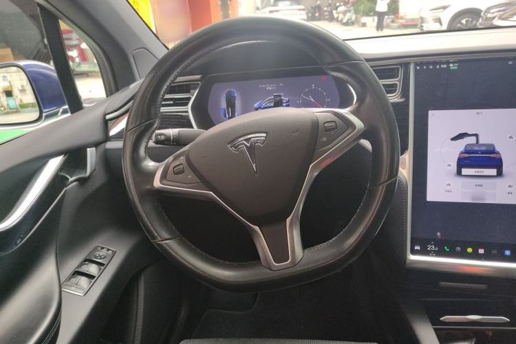 Used Tesla Model X 2016 X 75D Steering Wheel