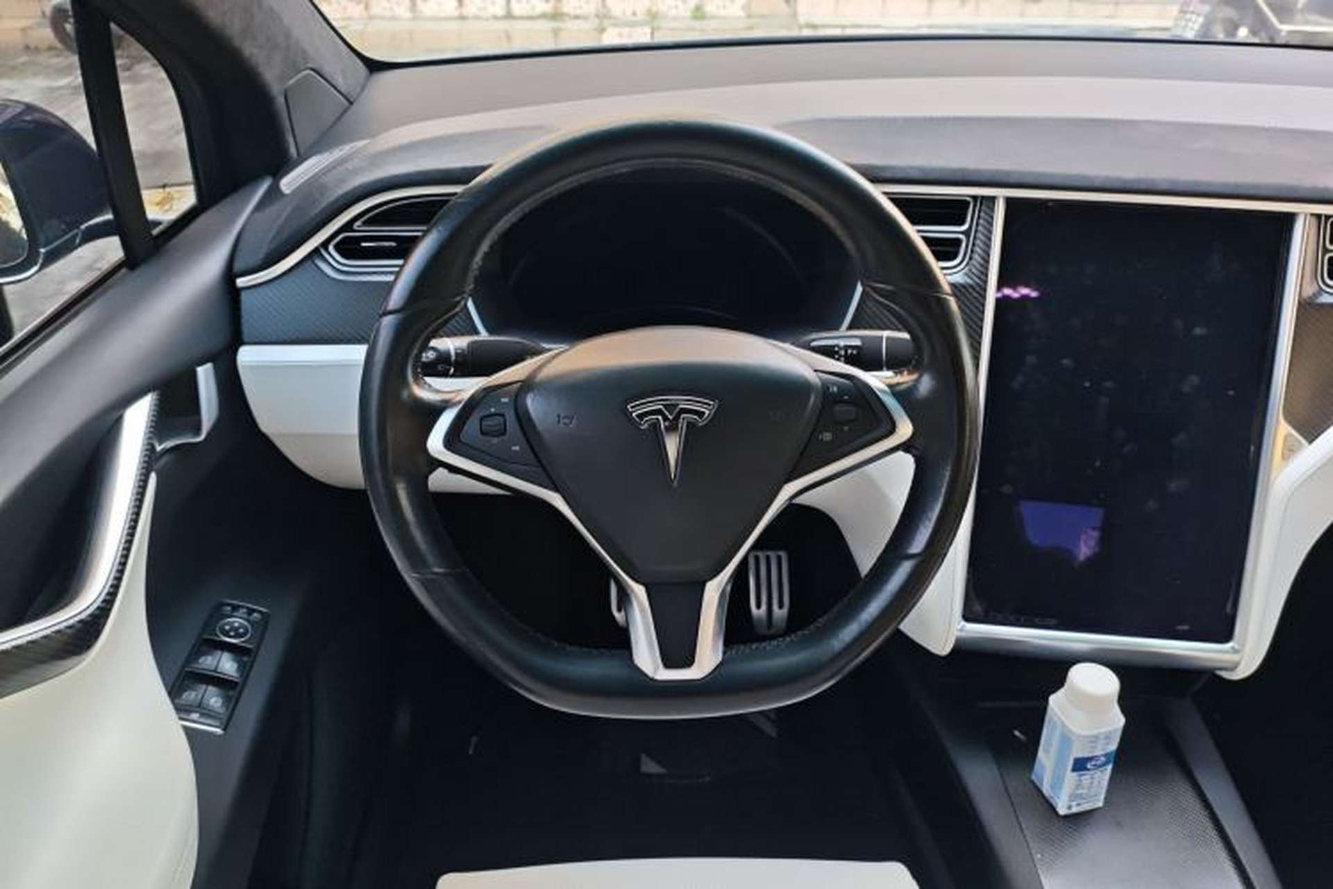 Used Tesla Model X 2016 X P90D Steering Wheel