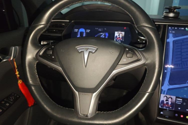 Used Tesla Model X 2016 X 75D Steering Wheel