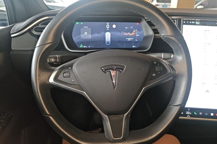 Used Tesla Model X 2016 X 75D Steering Wheel