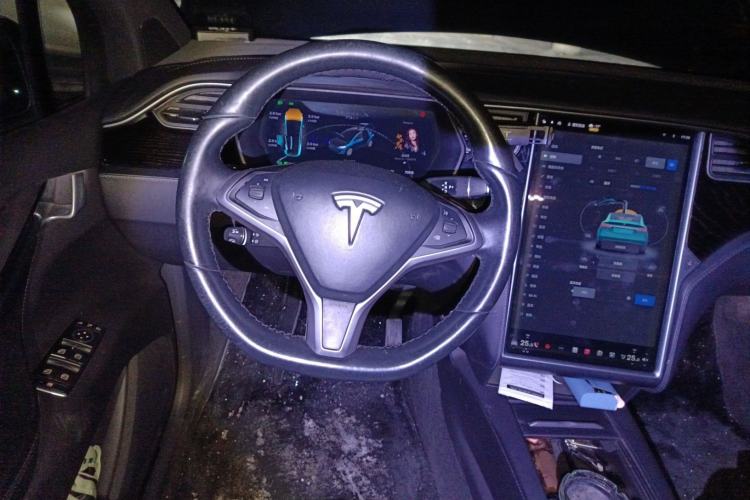 Used Tesla Model X 2016 X 75D Steering Wheel