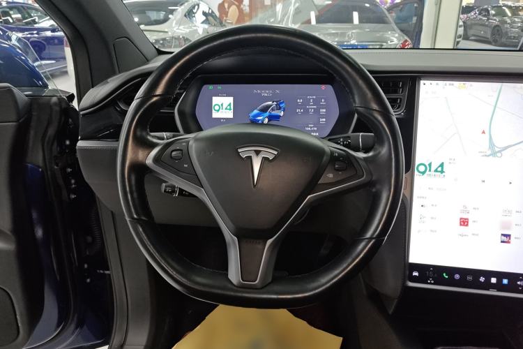 Used Tesla Model X 2016 X 75D Steering Wheel