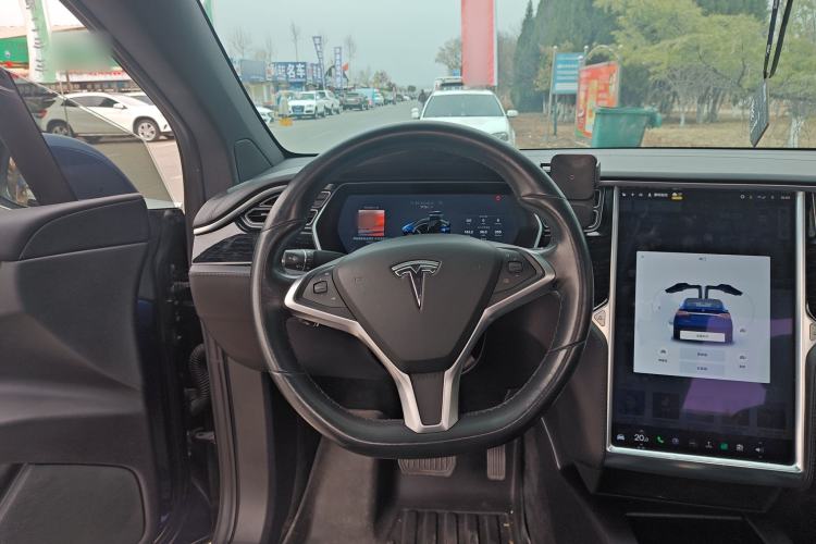 Used Tesla Model X 2016 X 75D Steering Wheel