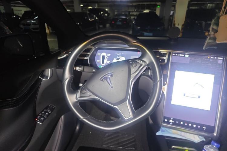 Used Tesla Model X 2016 X 60D Steering Wheel