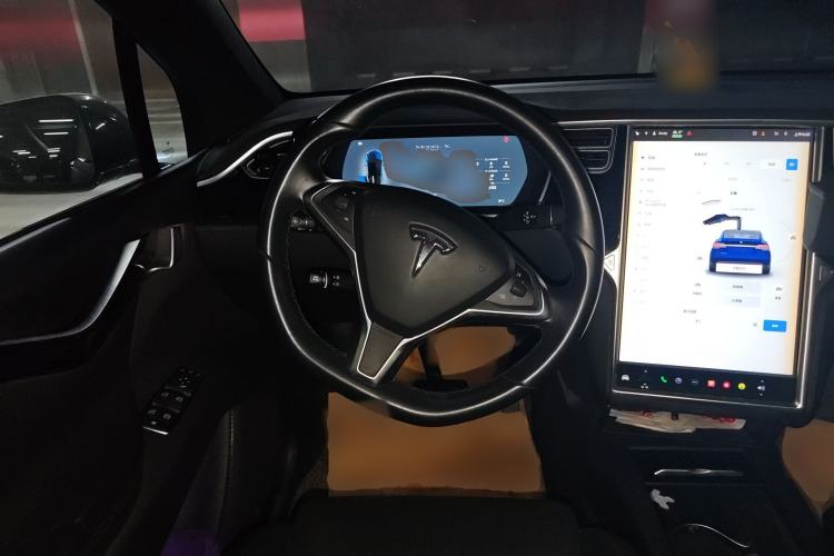 Used Tesla Model X 2016 X 90D Steering Wheel