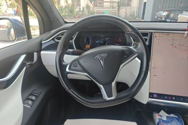 Used Tesla Model X 2016 X 75D Steering Wheel