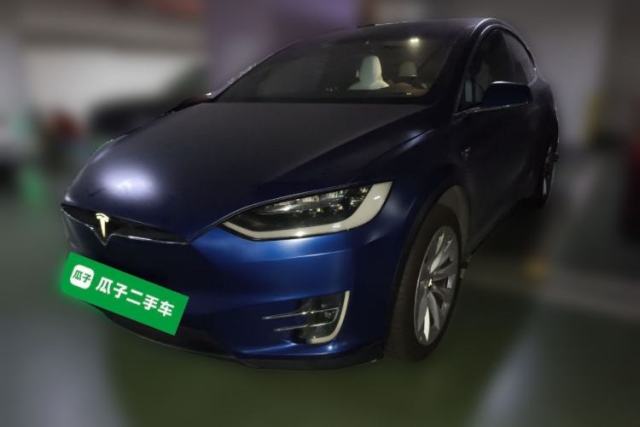 Used Tesla Model X 2016 X P100D Performance High-Performance Edition
