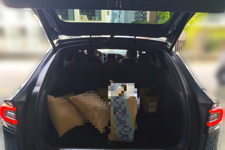 Used Tesla Model X 2016 X 90D Trunk