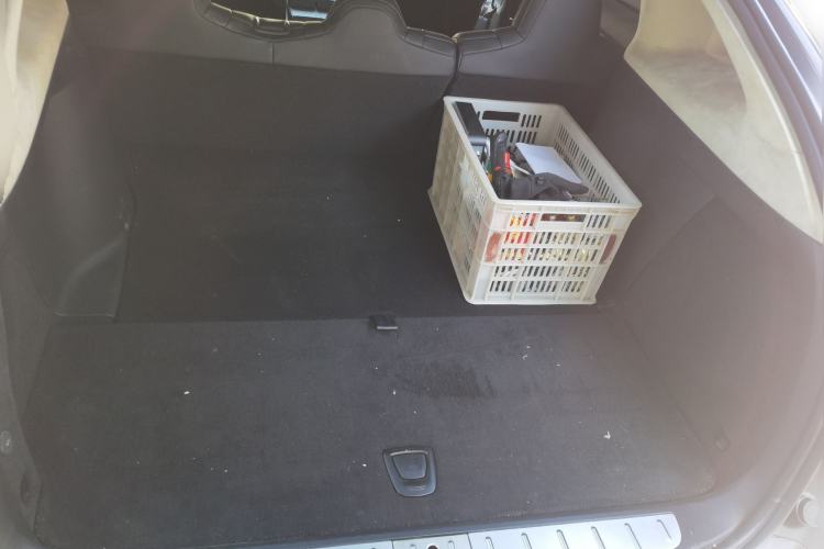Used Tesla Model X 2016 X 90D Trunk