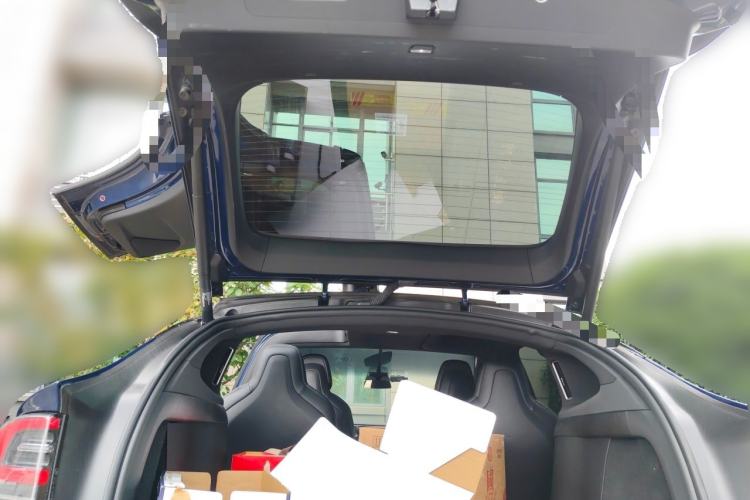 Used Tesla Model X 2016 X 75D Trunk