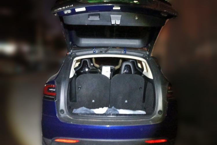 Used Tesla Model X 2016 X 90D Trunk