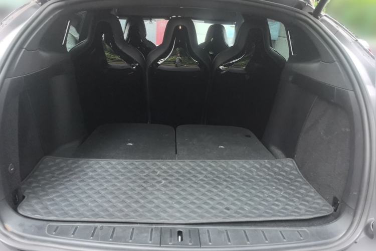 Used Tesla Model X 2016 X 75D Trunk
