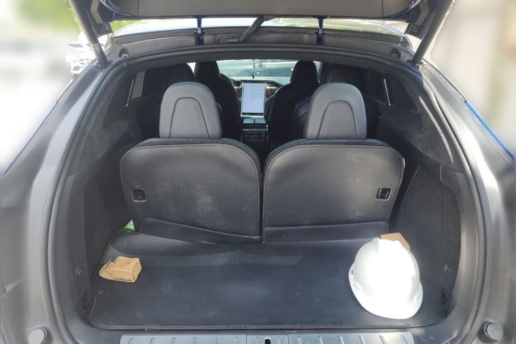 Used Tesla Model X 2016 X 90D Trunk