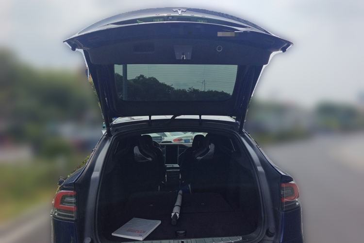 Used Tesla Model X 2016 X P100D Performance High-Performance Edition Trunk