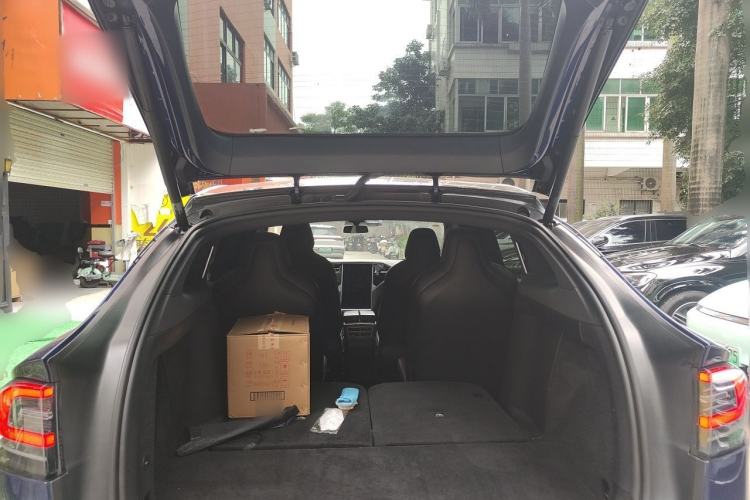 Used Tesla Model X 2016 X 75D Trunk