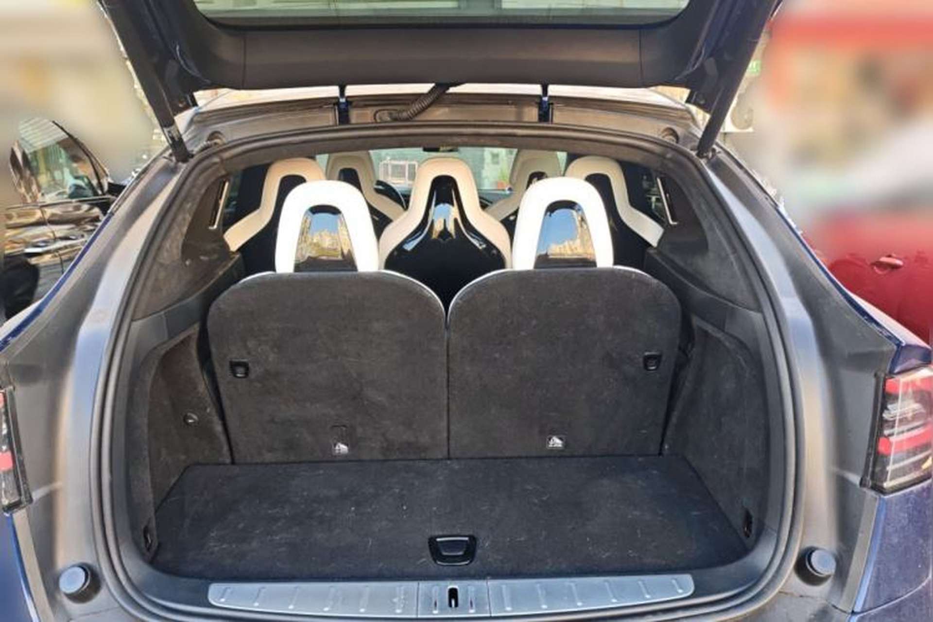 Used Tesla Model X 2016 X P90D Trunk