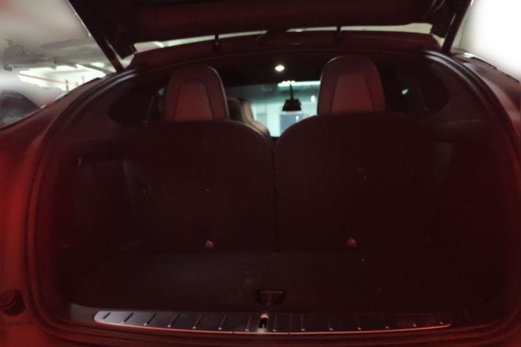 Used Tesla Model X 2016 X 75D Trunk