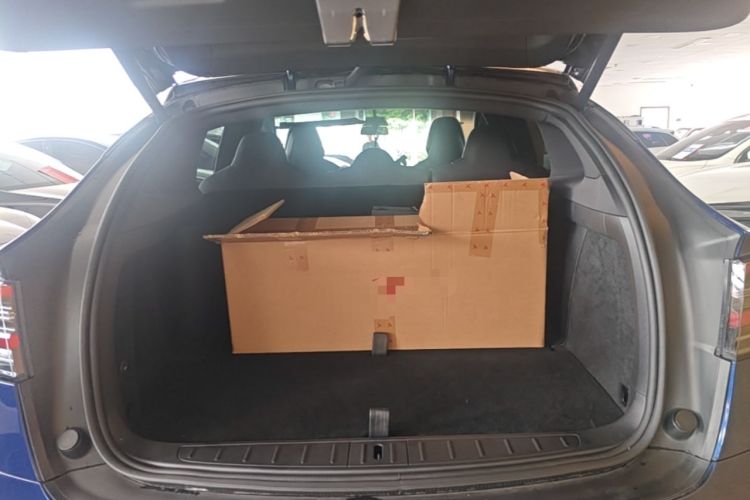 Used Tesla Model X 2016 X 75D Trunk