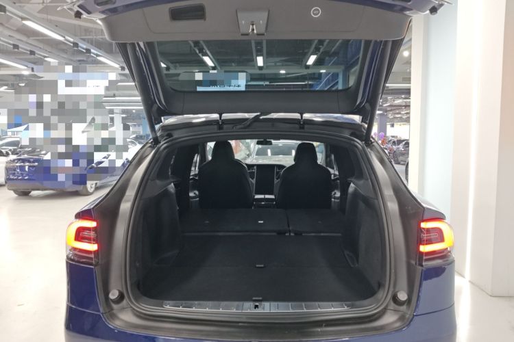 Used Tesla Model X 2016 X 75D Trunk