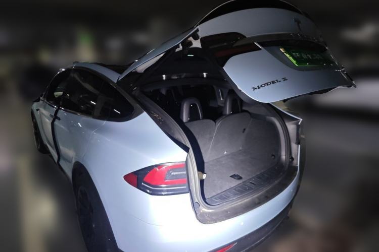 Used Tesla Model X 2016 X 60D Trunk