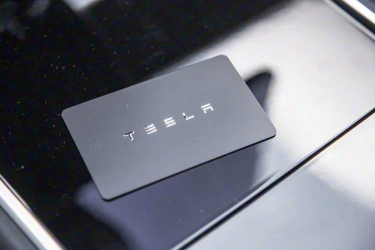 Used Tesla Model X 2016 X 90D Vehicle Key