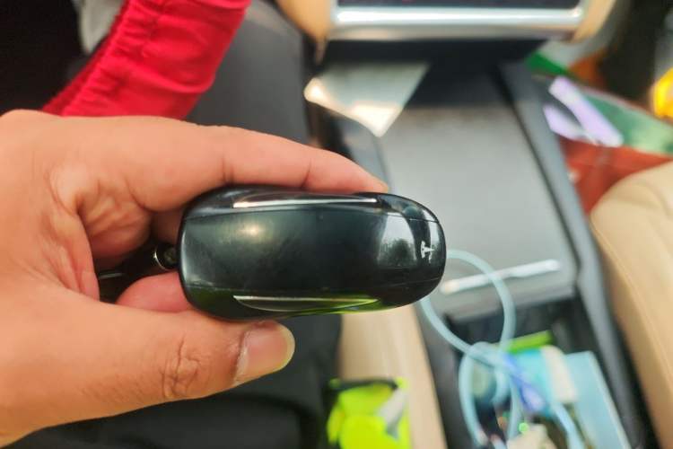 Used Tesla Model X 2016 X P90D Vehicle Key