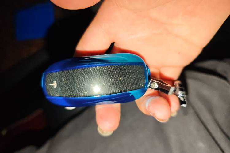 Used Tesla Model X 2016 X 90D Vehicle Key