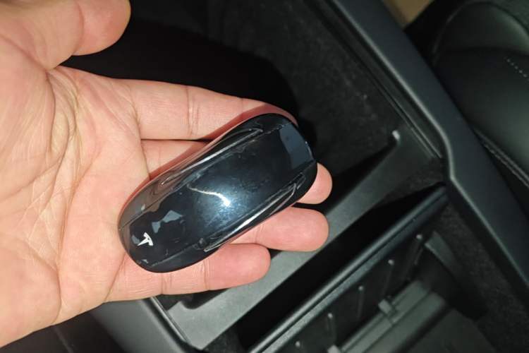 Used Tesla Model X 2016 X 75D Vehicle Key