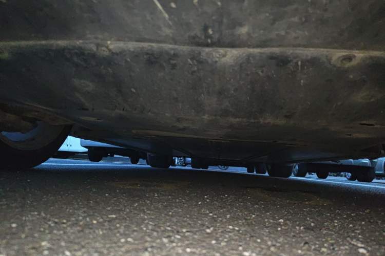 Used Tesla Model X 2016 X 90D Chassis Front