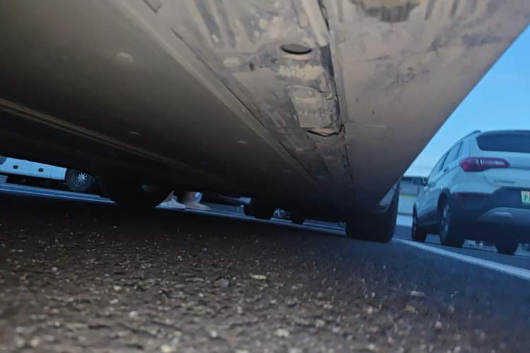 Used Tesla Model X 2016 X 90D Chassis Front Left