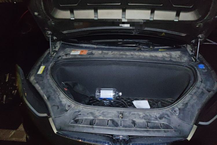 Used Tesla Model X 2016 X 90D Engine Bay