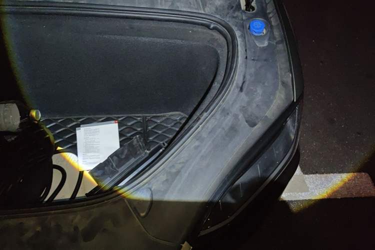 Used Tesla Model X 2016 X 90D Engine Bay Left