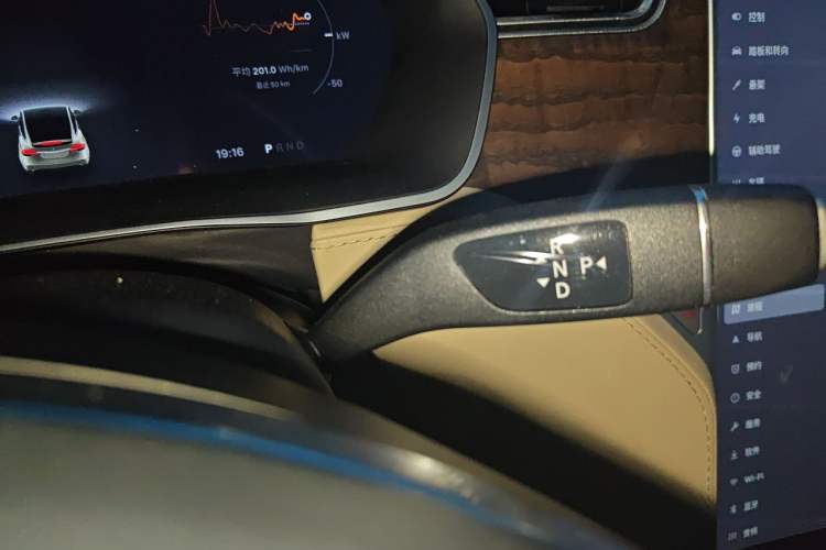 Used Tesla Model X 2016 X 90D Gear Lever