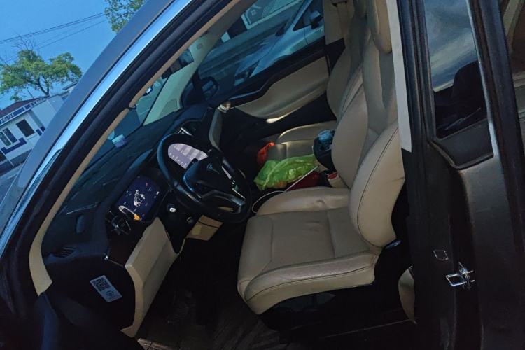 Used Tesla Model X 2016 X 90D Left Front Seat