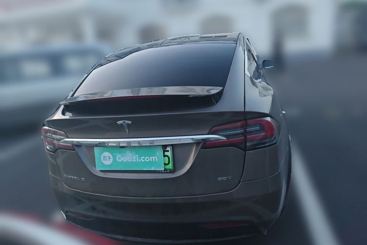Used Tesla Model X 2016 X 90D Rear