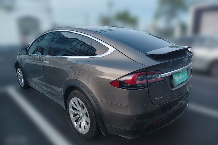 Used Tesla Model X 2016 X 90D Rear Left 45 Deg