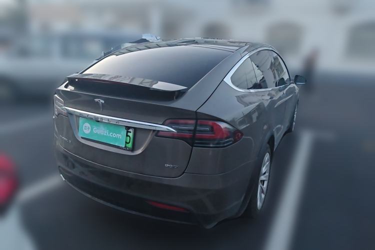 Used Tesla Model X 2016 X 90D Rear Right 45 Deg