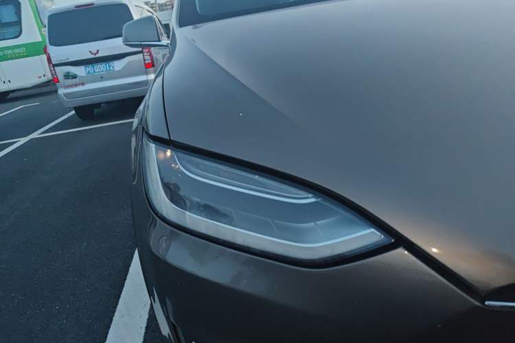 Used Tesla Model X 2016 X 90D Right Front Headlight