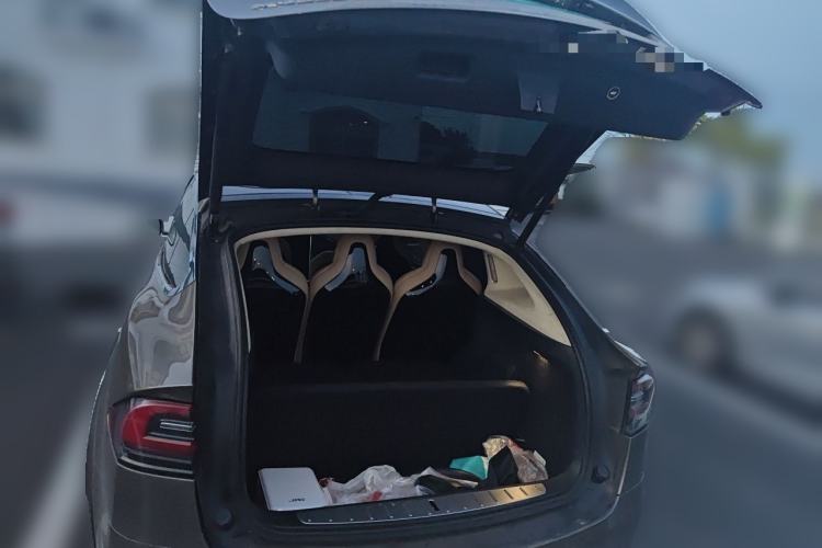 Used Tesla Model X 2016 X 90D Trunk