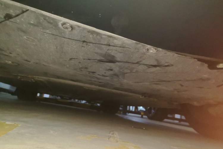 Used Tesla Model X 2016 X 75D Chassis Front