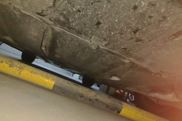 Used Tesla Model X 2016 X 75D Chassis Rear