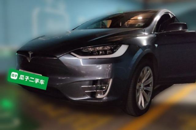 Used Tesla Model X 2016 X P100D Performance High-Performance Edition